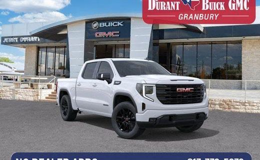 2026 GMC Sierra Elevation