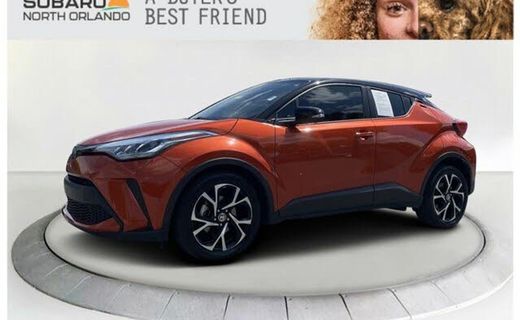 2020 Toyota C-HR LE