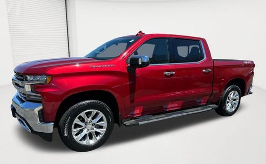 2019 Chevrolet Silverado LTZ
