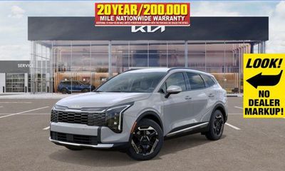 2027 Kia Sportage S