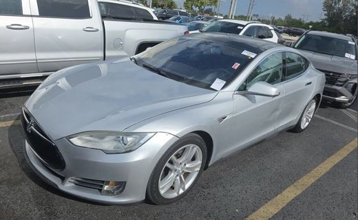 2013 Tesla Model S DC Fast Charge