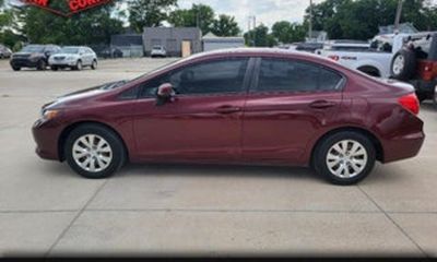 2012 Honda Civic EX L