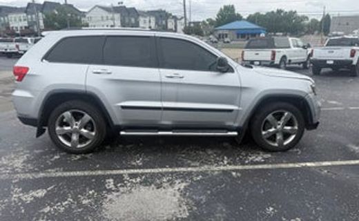 2013 Jeep Grand Cherokee Overland