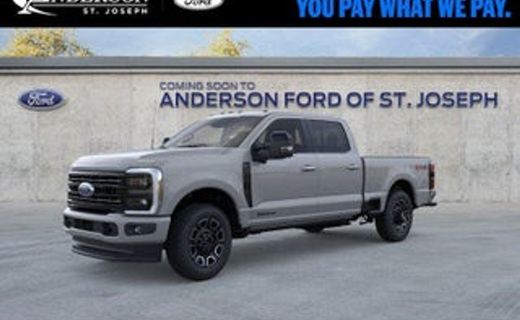 2026 Ford F-250 Lariat