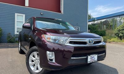 2012 Toyota Highlander Base Hybrid