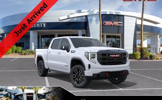 2026 GMC Sierra AT4