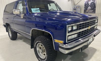 1989 Chevrolet Blazer 2 Door
