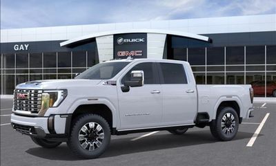 2026 GMC Sierra HD Denali