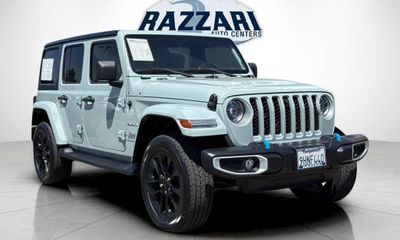 2023 Jeep Wrangler Sahara 4XE