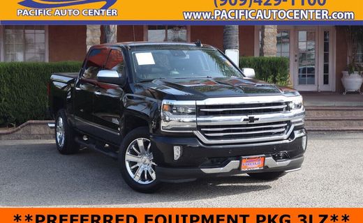 2018 Chevrolet Silverado High Country
