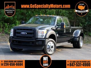 2016 Ford F-450 Super Duty Dual