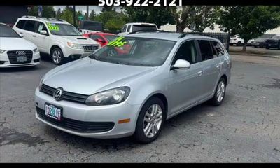 2014 Volkswagen Jetta Sportwagen TDI