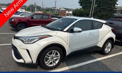 2021 Toyota C-HR XLE