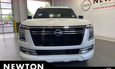 2026 Nissan Armada Platinum
