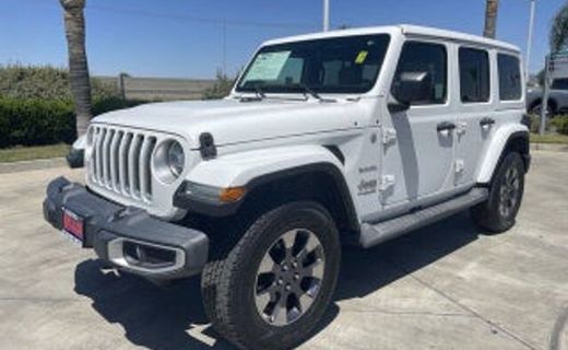 2019 Jeep Wrangler Unlimited Sport