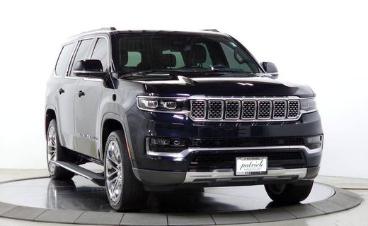 2022 Jeep Grand Wagoneer Series II