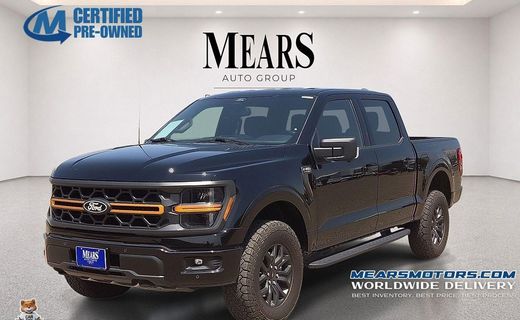 2025 Ford F-150 Tremor