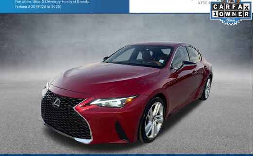 2024 Lexus IS 300 Comfort