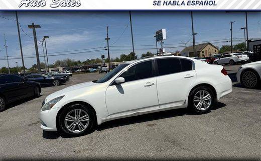 2013 Infiniti G37