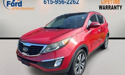 2013 Kia Sportage EX SX