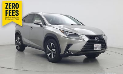 2020 Lexus NX 300 Comfort