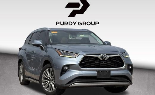 2022 Toyota Highlander Platinum