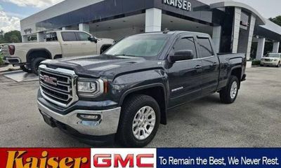 2019 GMC Sierra Limited SLE