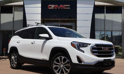 2020 GMC Terrain SLT
