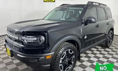 2021 Ford Bronco Sport First Edition