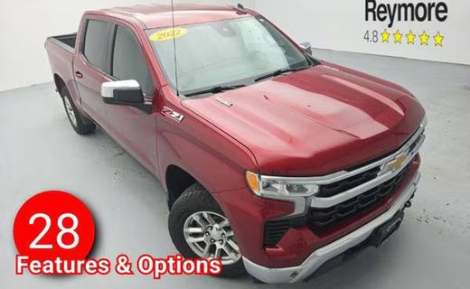 2022 Chevrolet Silverado LT