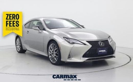 2019 Lexus RC 350