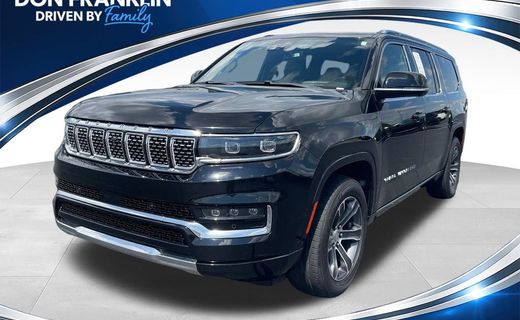 2024 Jeep Grand Wagoneer L Base
