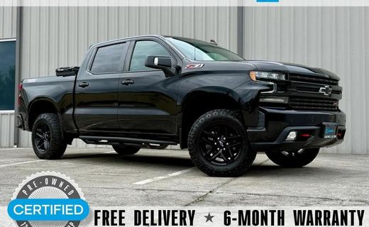 2022 Chevrolet Silverado LTD Trail Boss LT