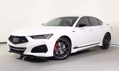 2022 Acura TLX Perf Tire