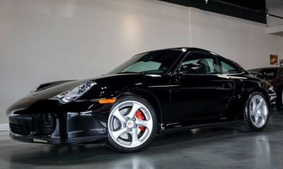 2001 Porsche 911 Turbo Coupe