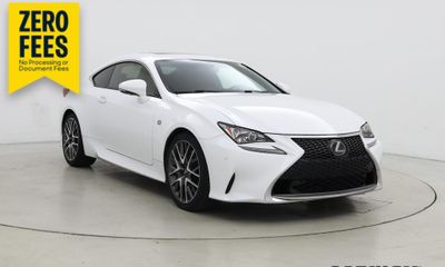 2017 Lexus RC 200T