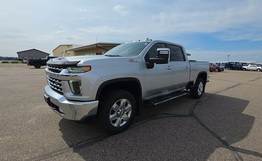 2023 Chevrolet Silverado HD LTZ