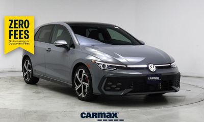 2025 Volkswagen GTI SE