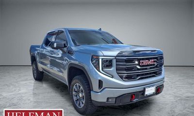 2026 GMC Sierra AT4