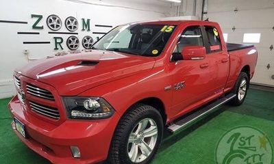 2015 Ram 1500 Sport