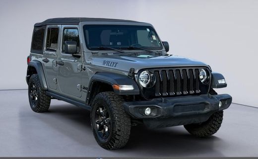 2021 Jeep Wrangler Unlimited Sport