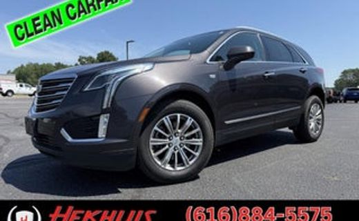 2018 Cadillac XT5 Luxury