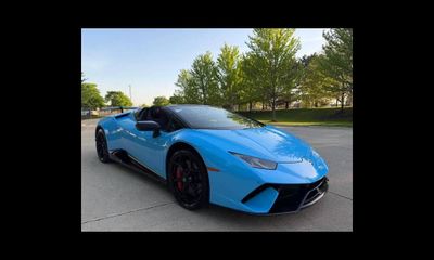 2018 Lamborghini Huracan Spyder Performante