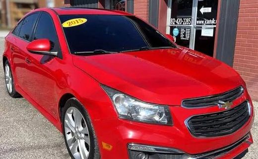 2015 Chevrolet Cruze LTZ