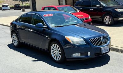 2011 Buick Regal CXL 3XL