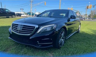 2015 Mercedes-Benz S-Class S550