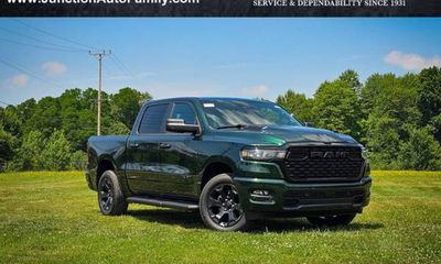 2026 Ram 1500 Tradesman