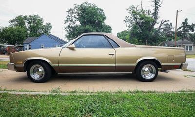 1987 Chevrolet EL Camino SS