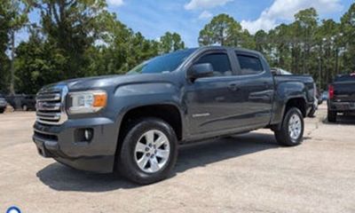 2016 GMC Canyon SLE