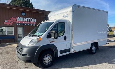 2018 Ram Promaster 3500 136 Cutaway